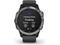 Смарт часовници Garmin Fenix 6 Solar Silver with Black Band