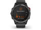 Смарт часовници Garmin Fenix 6 Pro Solar Slate Gray / Black  Band