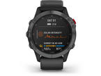 Смарт часовници Garmin Fenix 6 Pro Solar Slate Gray / Black  Band