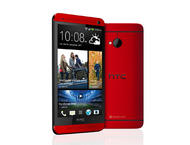 Смартфони HTC One 801N 32GB, червен цвят