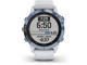 Смарт часовници Garmin Fenix 6 Pro Solar  Mineral Blue / Whitestone Band