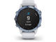 Смарт часовници Garmin Fenix 6 Pro Solar  Mineral Blue / Whitestone Band