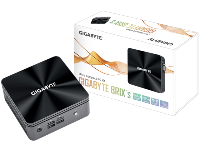 Mini PC GIGABYTE BRIX BRI7H-10710