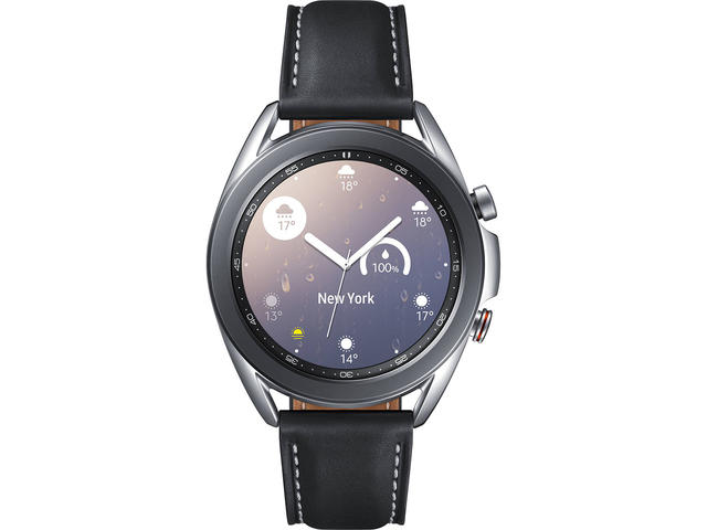 Смарт часовници Samsung Galaxy Watch3 41 mm BT MYSTIC Silver