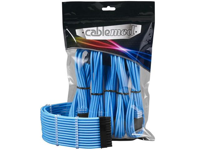 Кабели за компоненти CableMod комплект кабели PRO ModMesh Blue