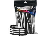 Кабели за компоненти CableMod PRO ModMesh Black/White