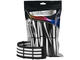 Кабели за компоненти CableMod PRO ModMesh Black/White
