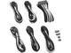 Кабели за компоненти CableMod PRO ModMesh Black/White