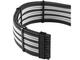 Кабели за компоненти CableMod PRO ModMesh Black/White