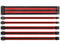 Кабели за компоненти Thermaltake TtMod Black/Red