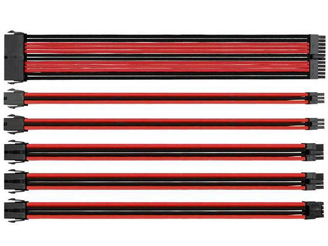 Кабели за компоненти Thermaltake TtMod Black/Red