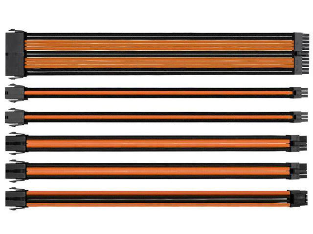 Кабели за компоненти Thermaltake TtMod Black/Orange
