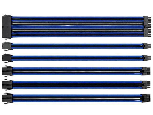 Кабели за компоненти Thermaltake TtMod Black/Blue