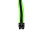 Кабели за компоненти Thermaltake комплект оплетени кабели TtMod Black/Green