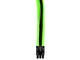 Кабели за компоненти Thermaltake комплект оплетени кабели TtMod Black/Green