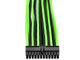 Кабели за компоненти Thermaltake комплект оплетени кабели TtMod Black/Green