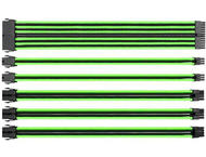 Кабели за компоненти Thermaltake комплект оплетени кабели TtMod Black/Green
