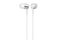 Слушалки Sony MDR-EX155AP, white