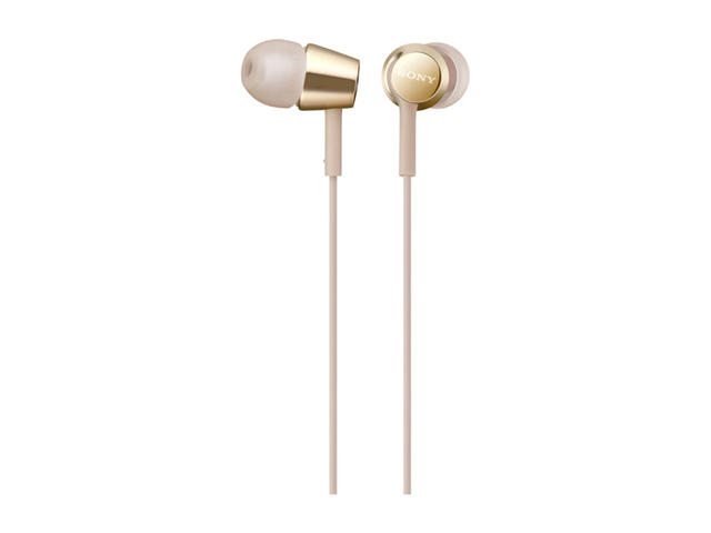 Слушалки Sony MDR-EX155AP, gold