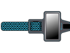 Калъфи Gaiam Armband Med Blue Diamond