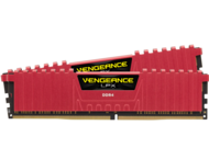 Оперативна памет 16GB (2x8GB) DDR4 3200MHz Corsair Vengeance LPX Red
