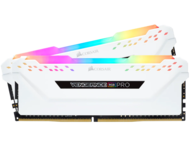 Оперативна памет 16GB (2x8GB) DDR4 3200MHz Corsair Vengeance RGB Pro White