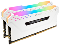 Оперативна памет 16GB (2x8GB) DDR4 3200MHz Corsair Vengeance RGB Pro White