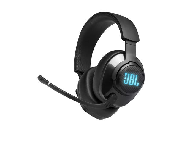 Слушалки JBL QUANTUM 400 BLK USB