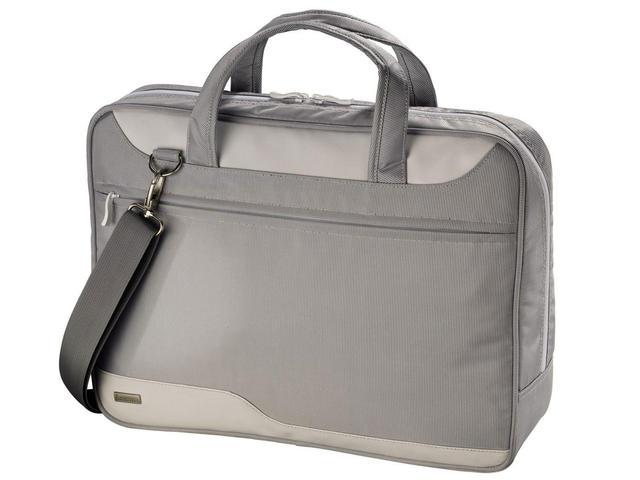 Чанти за Лаптопи Чанта за лаптоп "Nantes" сива за до 15.6-инчови лаптопи