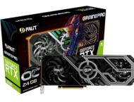 Видео карти Palit GeForce RTX 3090 GamingPro OC