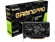 Видео карти Palit GeForce GTX 1650 SUPER GamingPro