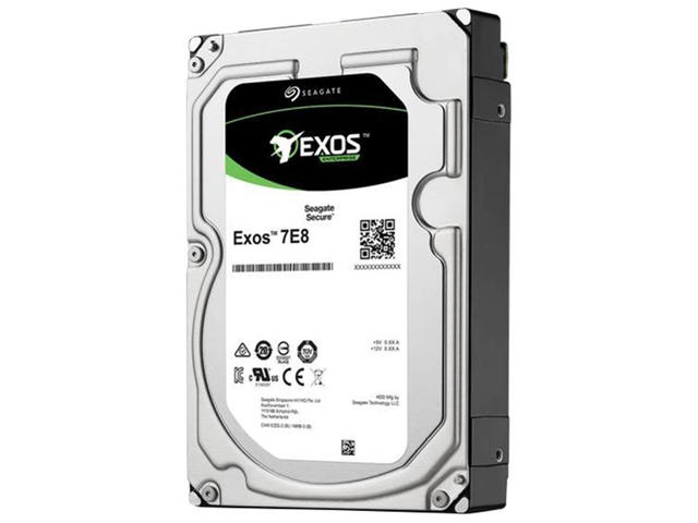 Твърди дискове 4TB 7200 rpm Seagate Exos 7E8