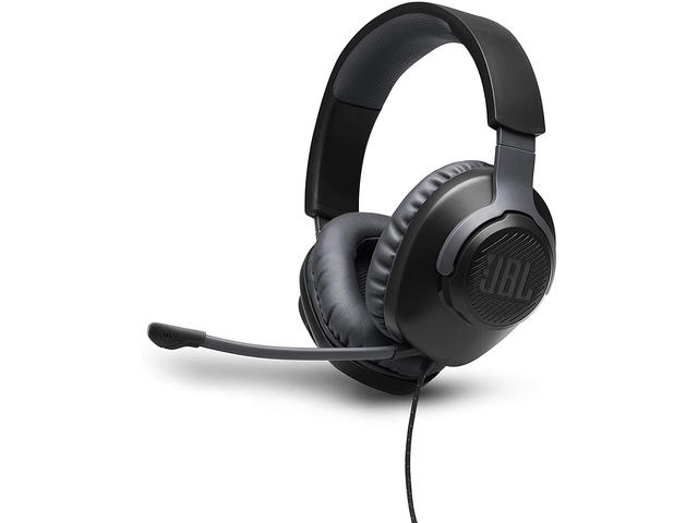 Слушалки JBL QUANTUM 100, Black