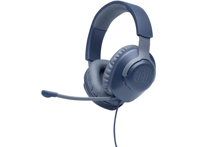 Слушалки JBL QUANTUM 100, Blue