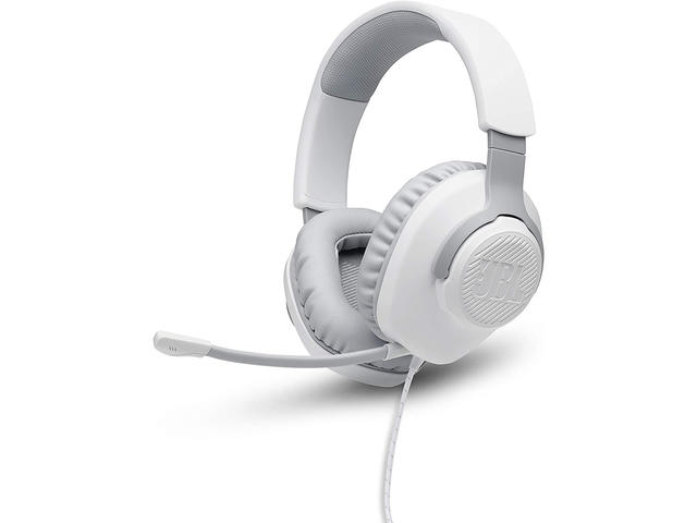 Слушалки JBL QUANTUM 100, White