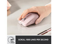 Мишки Logitech MX Anywhere 3 - ROSE - EMEA