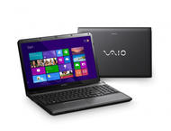 Лаптопи Sony VAIO с лека драскотина на горния капак