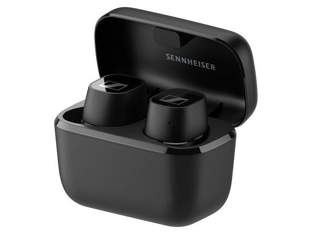 Слушалки Sennheiser CX 400BT True Wireless - черни