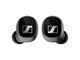 Слушалки Sennheiser CX 400BT True Wireless - черни