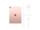Таблети Apple iPad Air 4 (2020) Wi-Fi 256GB- Rose Gold