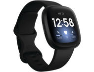 Смарт часовници Fitbit Versa 3 Black/Black Aluminum