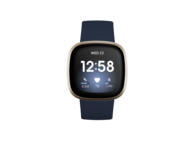 Смарт часовници Fitbit Versa 3 Midnight/Soft Gold Aluminum