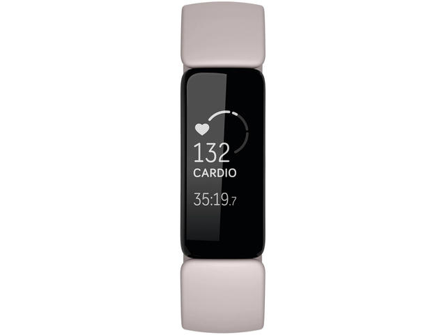 Смарт гривни Fitbit Inspire 2 - Lunar White/Black