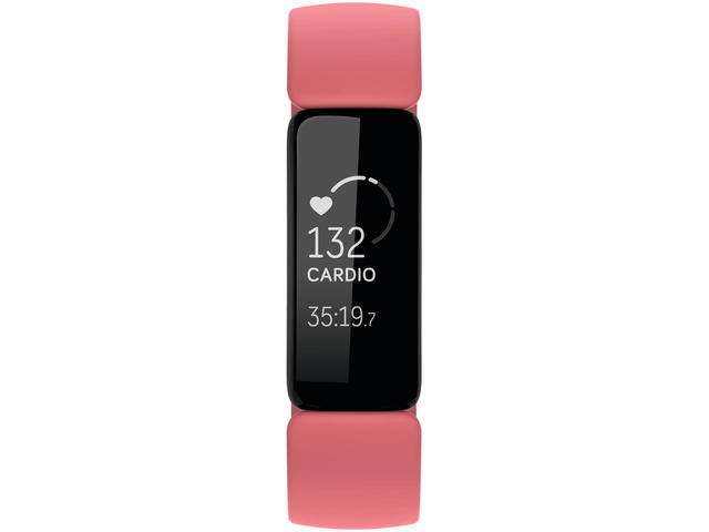 Смарт гривни Fitbit Inspire 2 - Desert Rose/Black