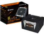 Захранвания за компютри Gigabyte Aorus P750W 80 Plus GOLD Modular PSU