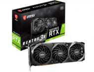 Видео карти MSI GeForce RTX 3080 VENTUS 3X 10G OC