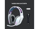 Слушалки Logitech G733 LIGHTSPEED Wireless - WHITE