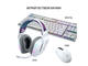 Слушалки Logitech G733 LIGHTSPEED Wireless - WHITE