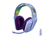 Слушалки Logitech G733 LIGHTSPEED Wireless - LILAC