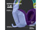 Слушалки Logitech G733 LIGHTSPEED Wireless - LILAC